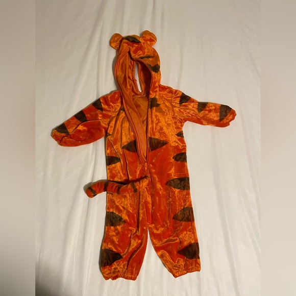 Disney Baby TIGGER one-piece Halloween costume, 18mn - Picture 3 of 5